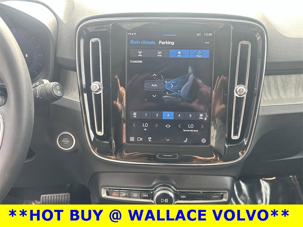 used 2024 Volvo XC40 car, priced at $32,953