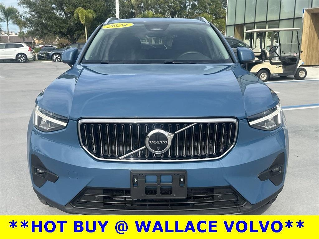 used 2024 Volvo XC40 car, priced at $32,953