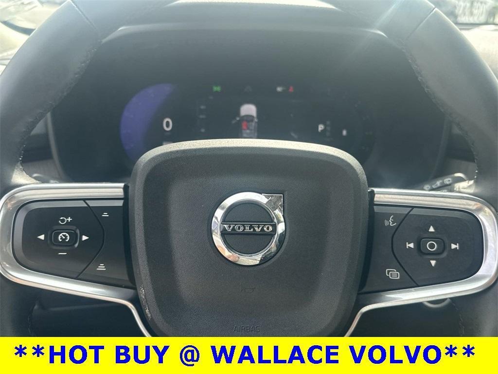 used 2024 Volvo XC40 car, priced at $32,953