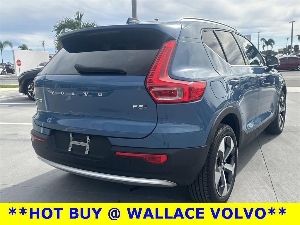 used 2024 Volvo XC40 car, priced at $32,953