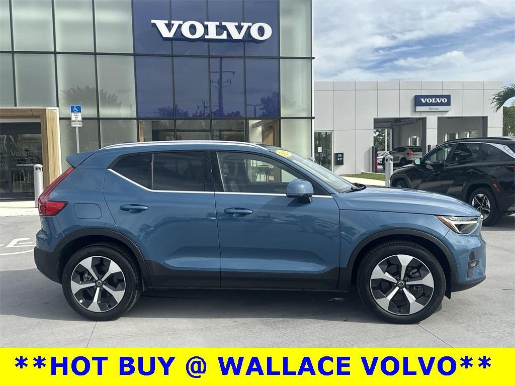 used 2024 Volvo XC40 car, priced at $32,953