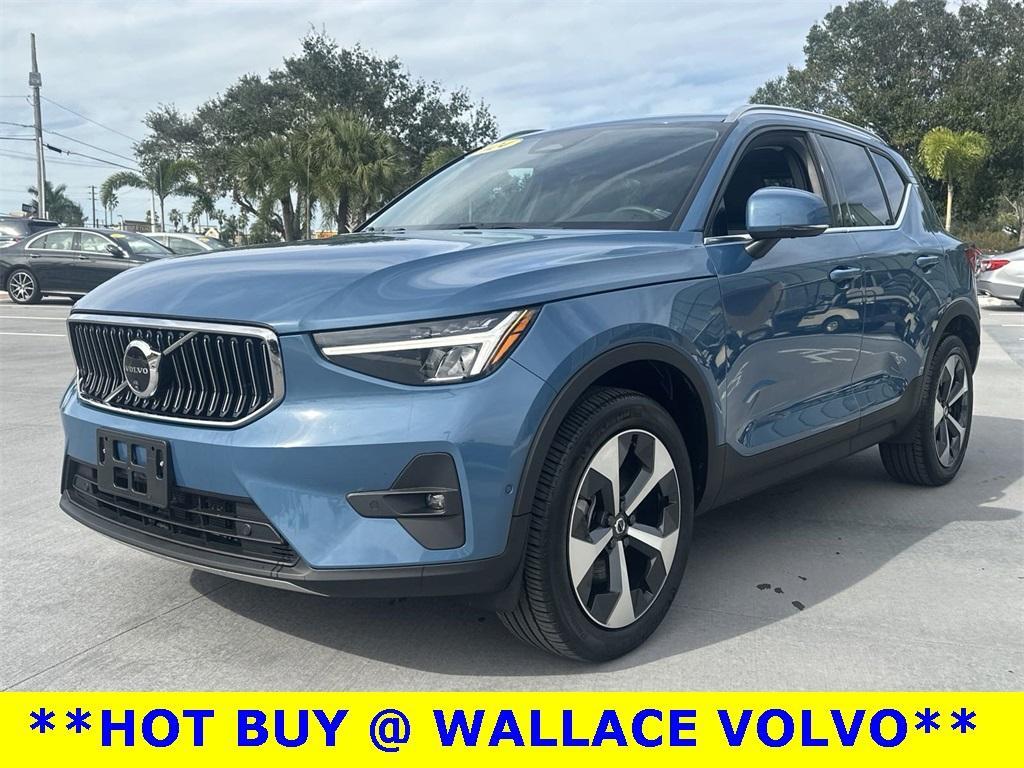 used 2024 Volvo XC40 car, priced at $32,953