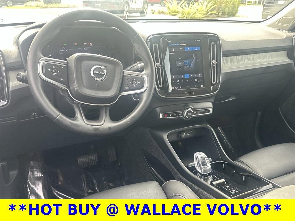 used 2024 Volvo XC40 car, priced at $32,953