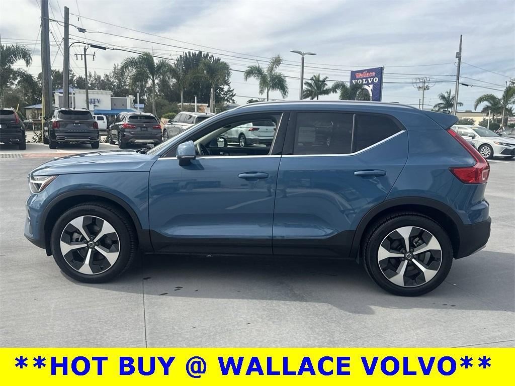 used 2024 Volvo XC40 car, priced at $32,953