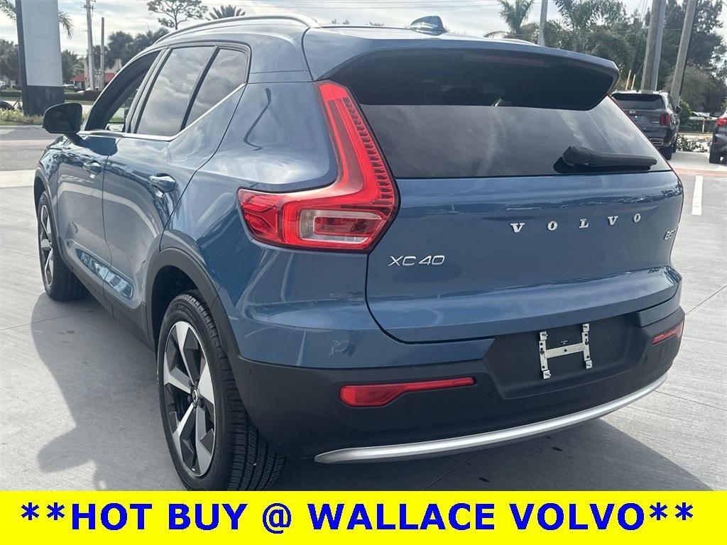 used 2024 Volvo XC40 car, priced at $32,953