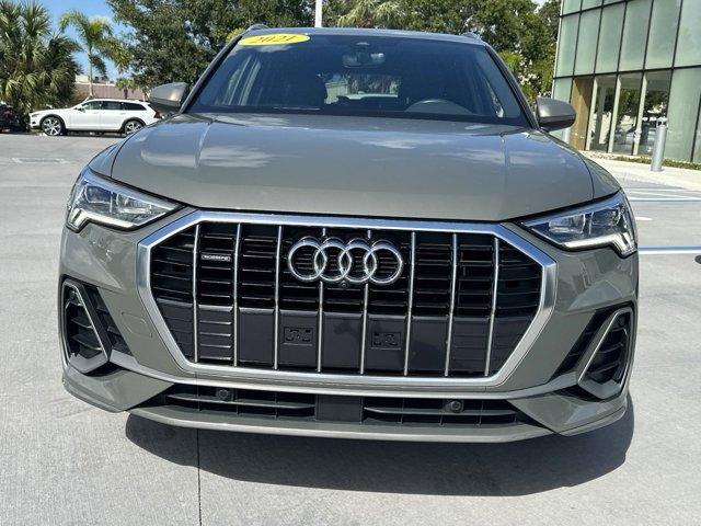 used 2021 Audi Q3 car, priced at $27,998