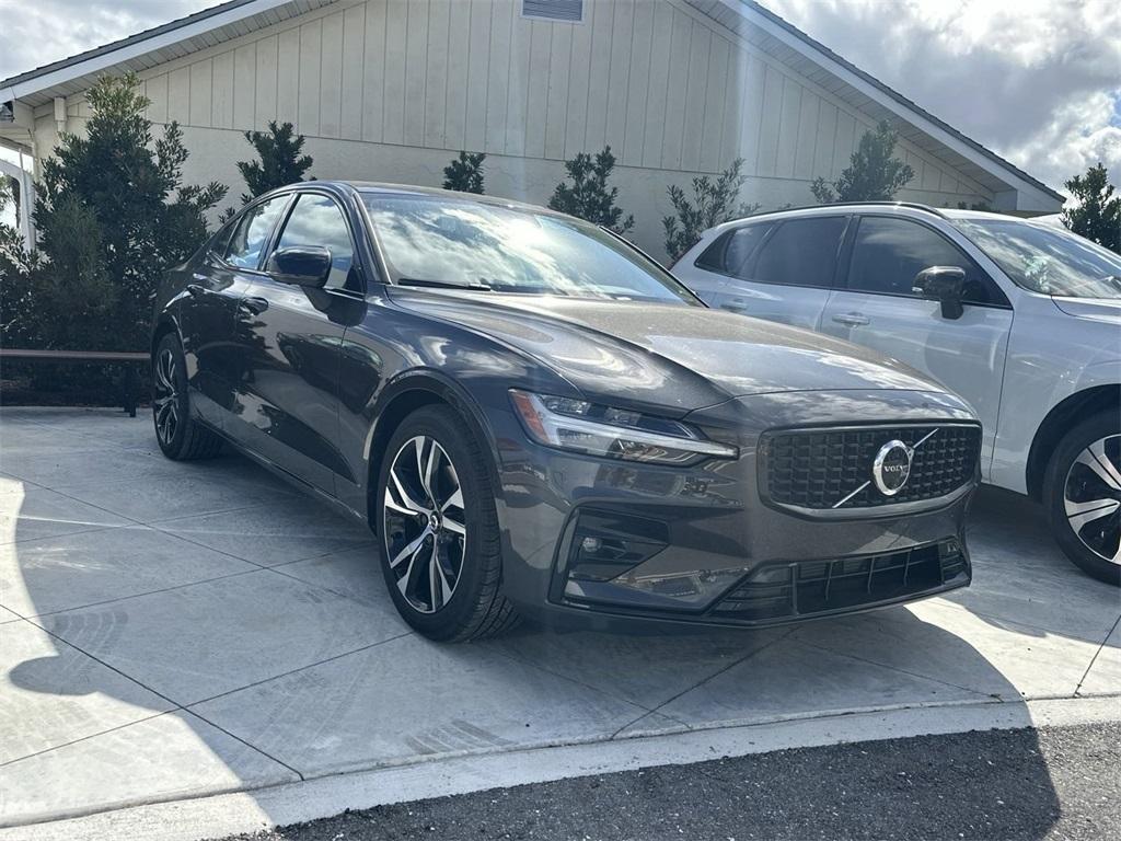 new 2025 Volvo S60 car, priced at $47,215