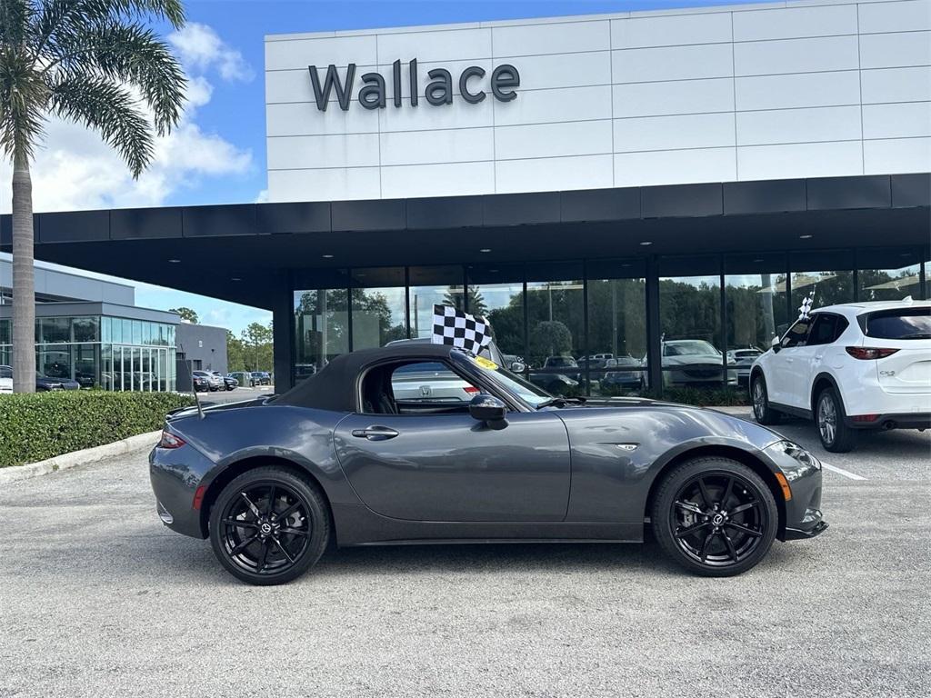 used 2023 Mazda MX-5 Miata car, priced at $26,898