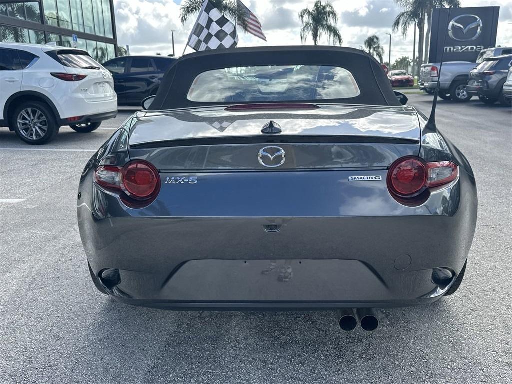 used 2023 Mazda MX-5 Miata car, priced at $26,898