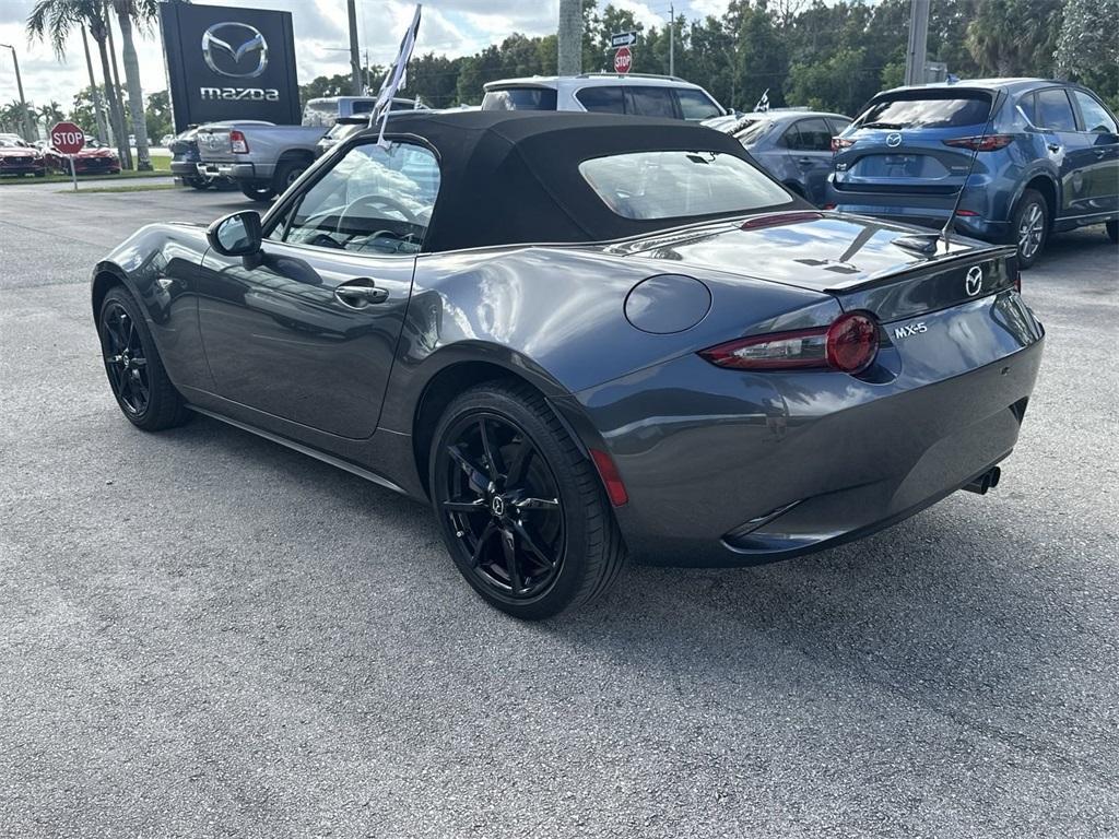 used 2023 Mazda MX-5 Miata car, priced at $26,898