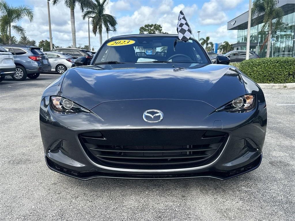 used 2023 Mazda MX-5 Miata car, priced at $26,898