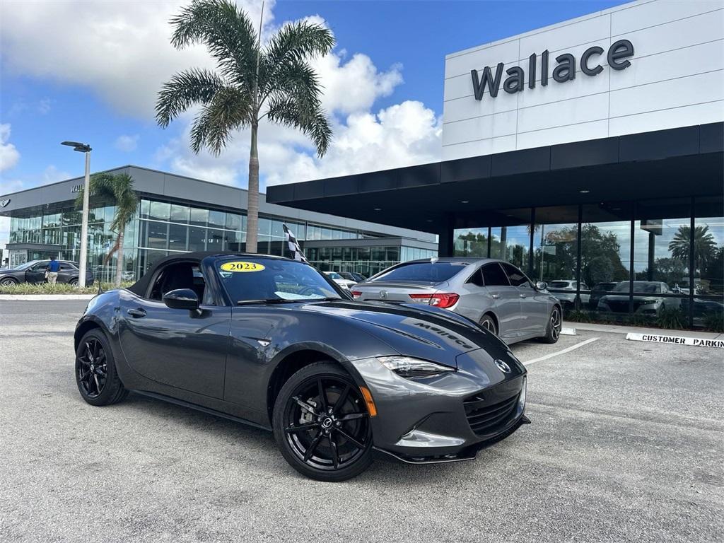 used 2023 Mazda MX-5 Miata car, priced at $26,898