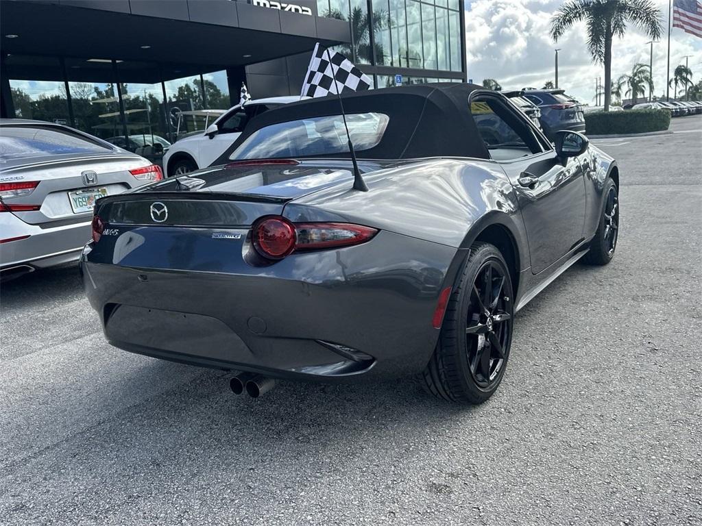 used 2023 Mazda MX-5 Miata car, priced at $26,898