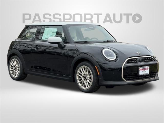 new 2025 MINI Hardtop car, priced at $32,395