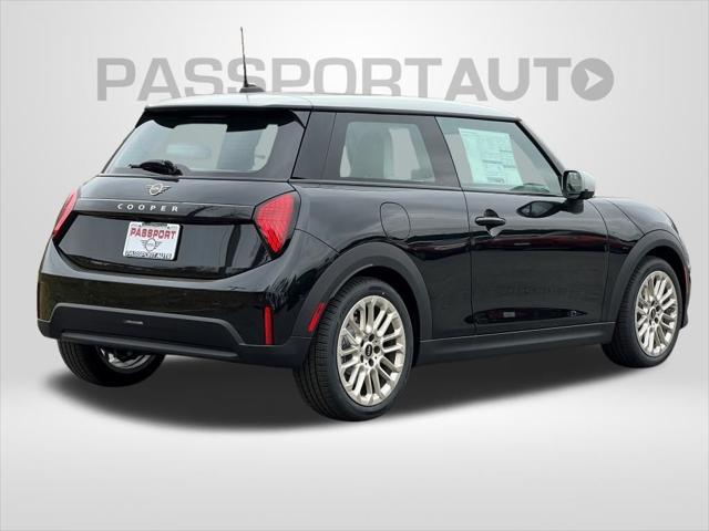 new 2025 MINI Hardtop car, priced at $32,395