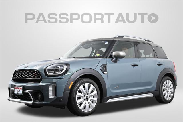 used 2022 MINI Countryman car, priced at $33,000