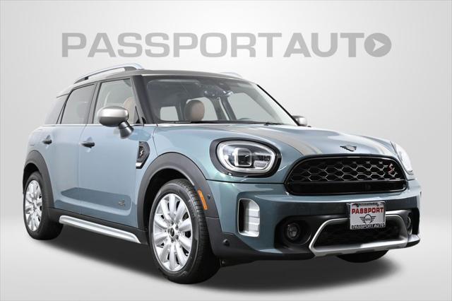 used 2022 MINI Countryman car, priced at $33,000