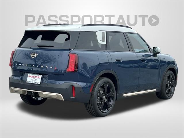 new 2025 MINI Countryman car, priced at $44,205