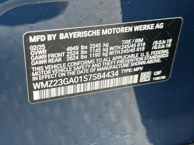 new 2025 MINI Countryman car, priced at $44,205