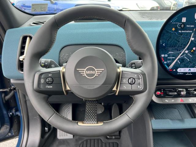 new 2025 MINI Countryman car, priced at $44,205