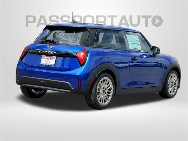 new 2025 MINI Hardtop car, priced at $35,045