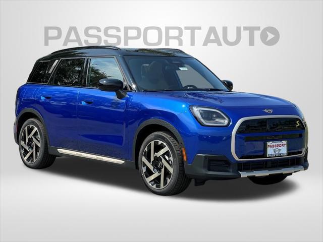 new 2025 MINI Countryman car, priced at $49,395