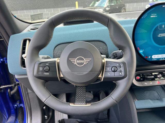 new 2025 MINI Countryman car, priced at $49,950
