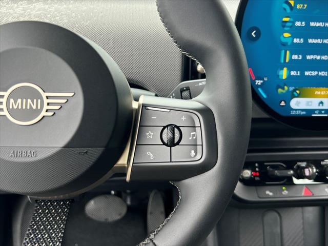 new 2025 MINI Hardtop car, priced at $39,775