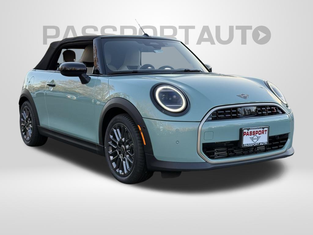 new 2026 MINI Convertible car, priced at $42,125