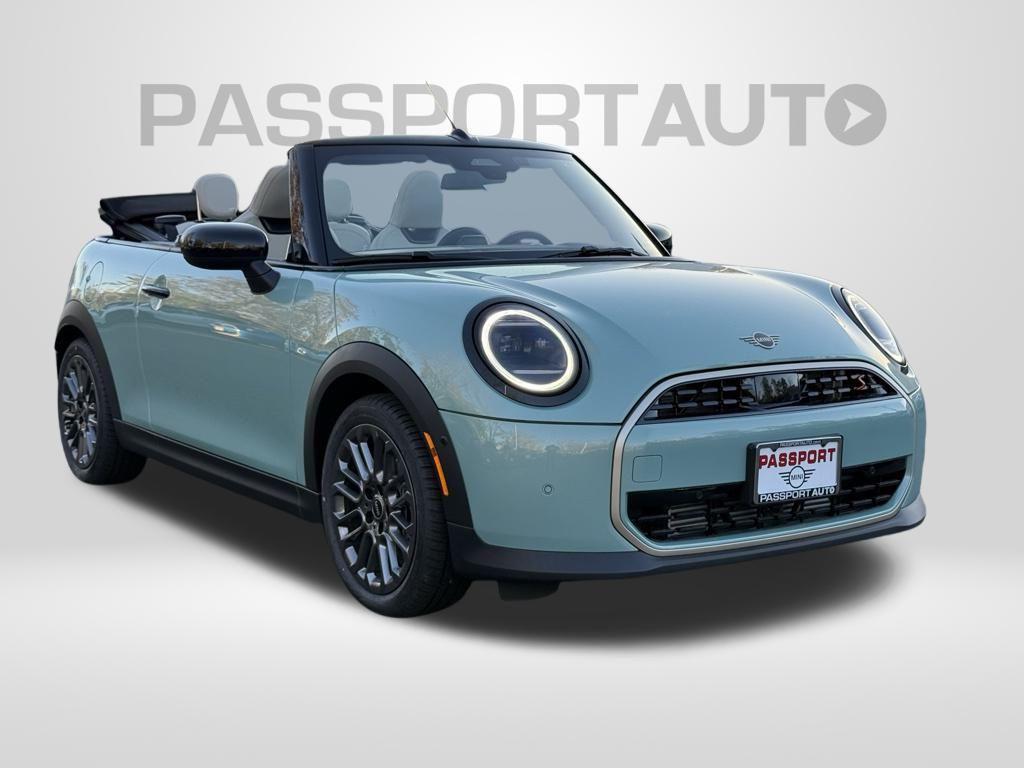 new 2026 MINI Convertible car, priced at $42,125