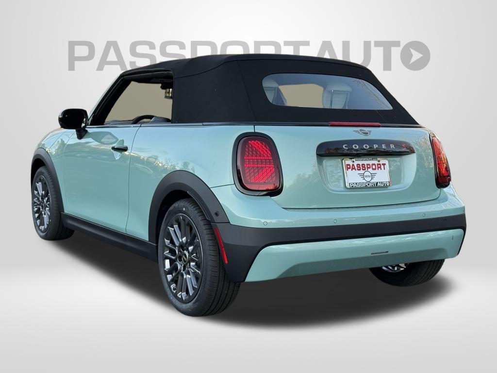 new 2026 MINI Convertible car, priced at $42,125