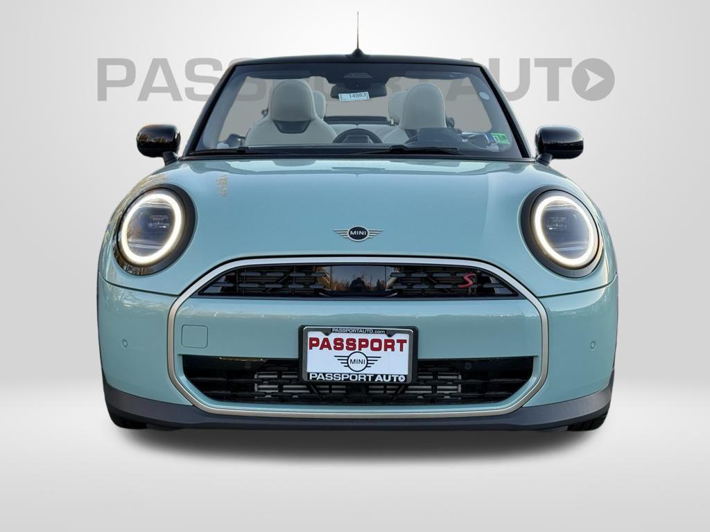 new 2026 MINI Convertible car, priced at $42,125