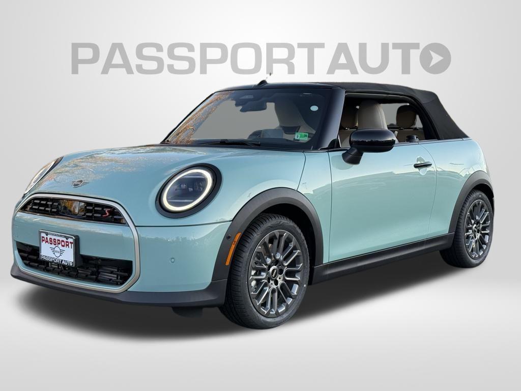 new 2026 MINI Convertible car, priced at $42,125