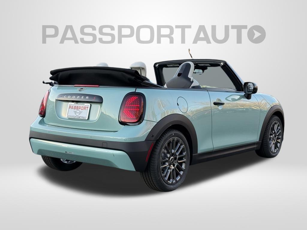 new 2026 MINI Convertible car, priced at $42,125