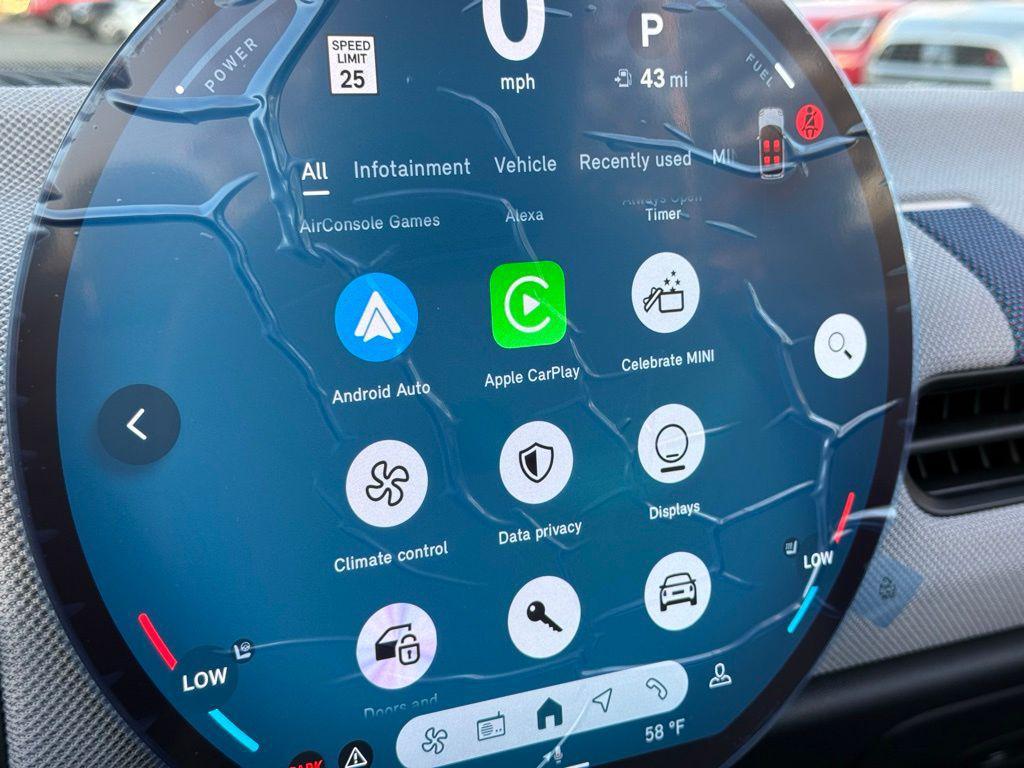 new 2026 MINI Convertible car, priced at $42,125