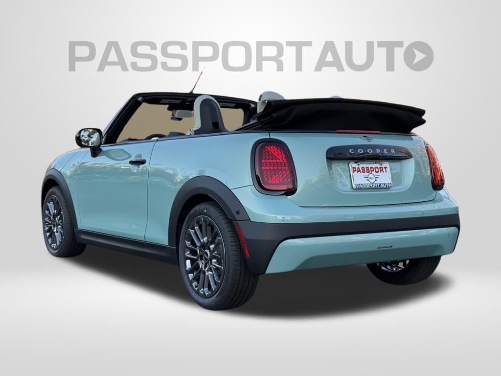 new 2026 MINI Convertible car, priced at $42,125