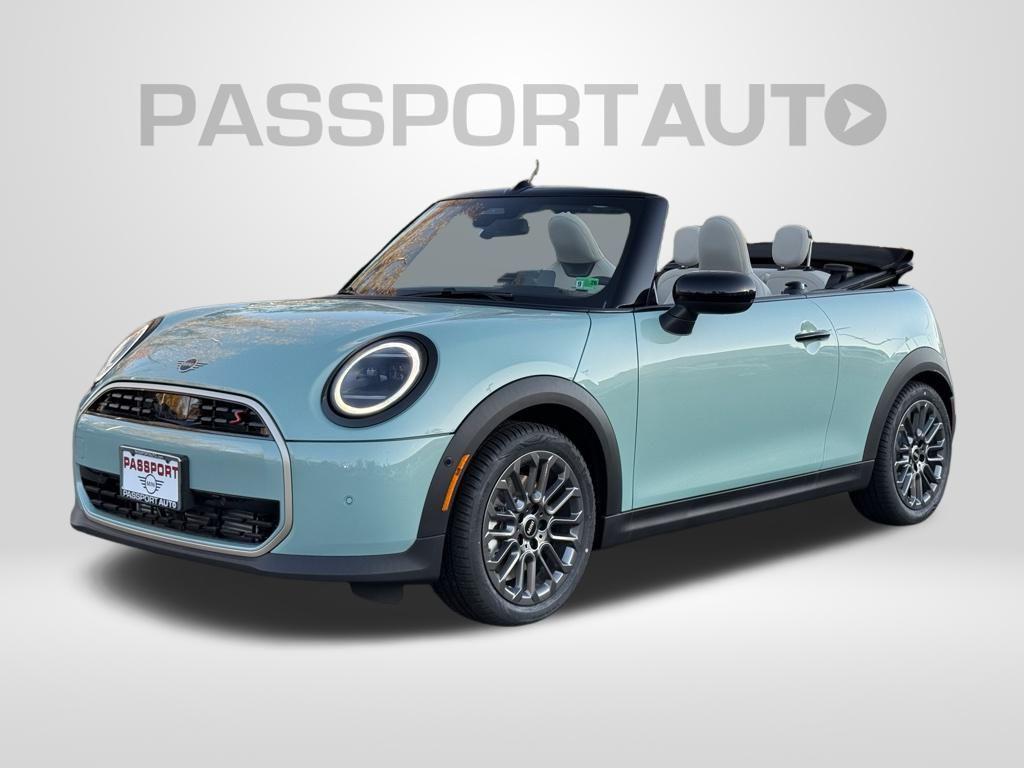 new 2026 MINI Convertible car, priced at $42,125
