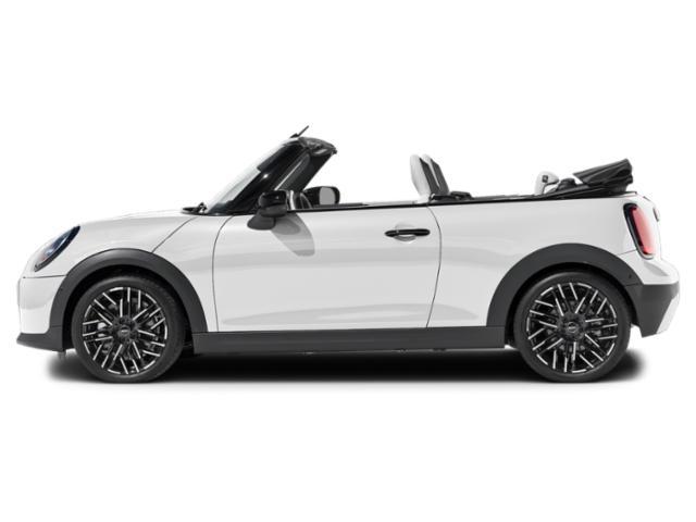 new 2025 MINI Convertible car, priced at $50,295