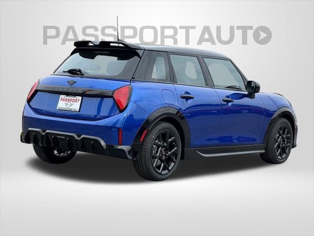 new 2025 MINI Hardtop car, priced at $40,745