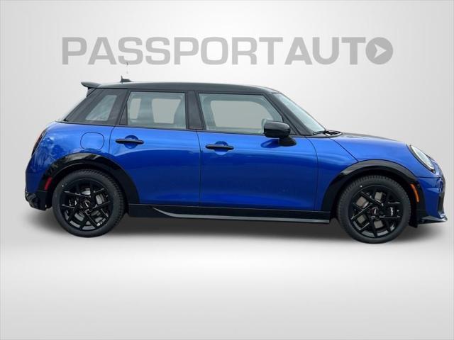 new 2025 MINI Hardtop car, priced at $40,745