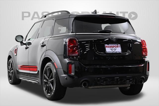 used 2022 MINI Countryman car, priced at $35,000