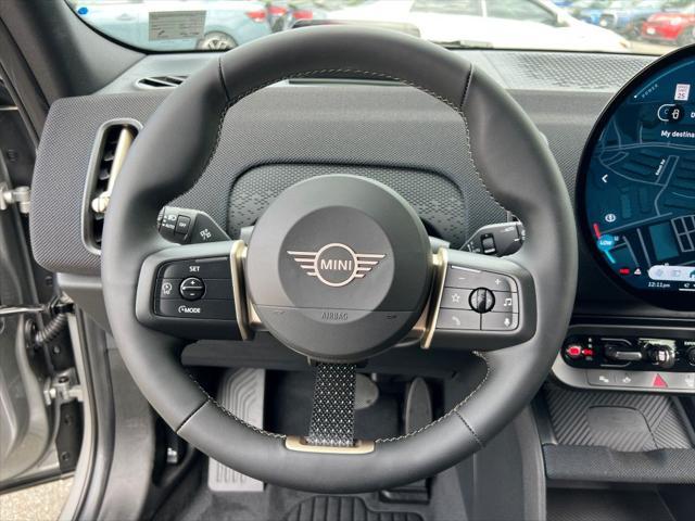 new 2025 MINI Countryman car, priced at $43,640