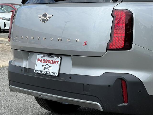 new 2025 MINI Countryman car, priced at $43,640