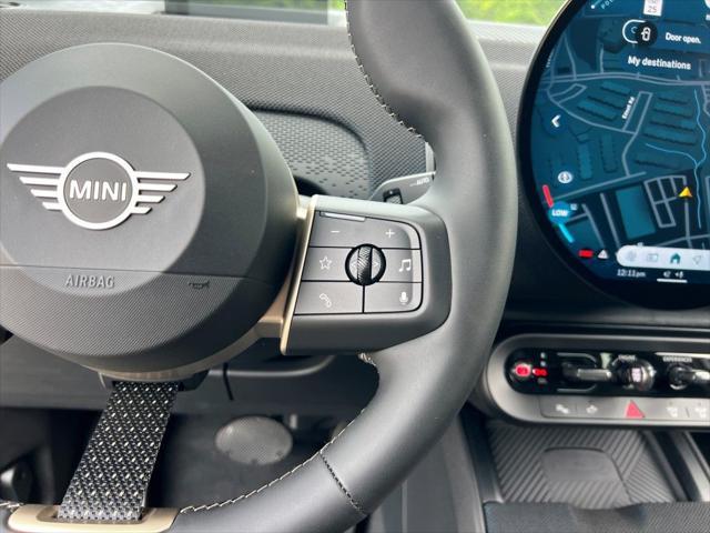 new 2025 MINI Countryman car, priced at $43,640
