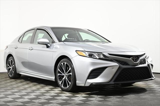 used 2018 Toyota Camry car, priced at $17,000