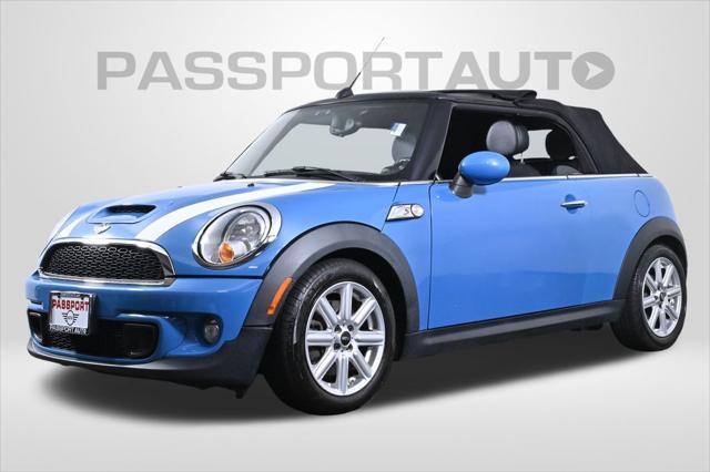 used 2013 MINI Convertible car, priced at $11,000