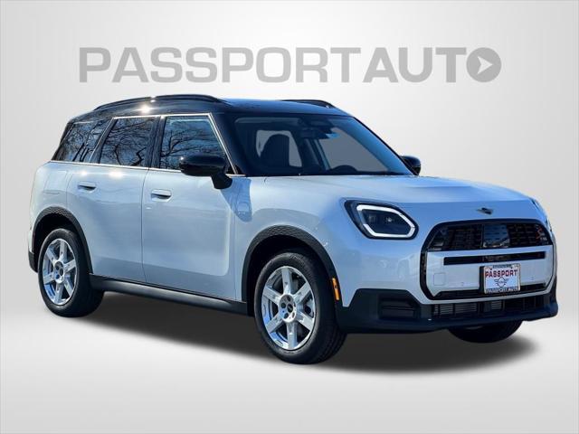 new 2025 MINI Countryman car, priced at $44,745