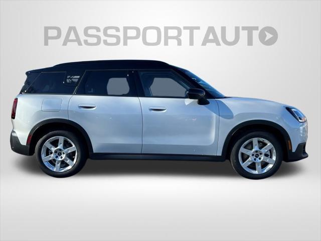 new 2025 MINI Countryman car, priced at $44,745