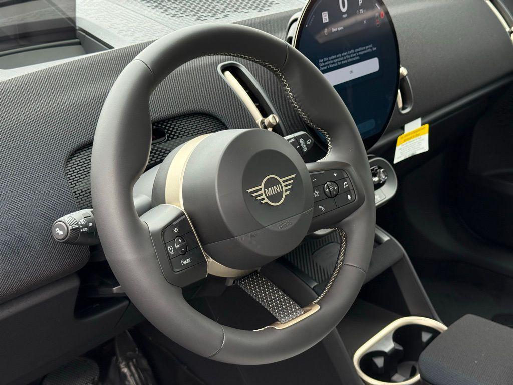 new 2026 MINI Countryman car, priced at $44,760