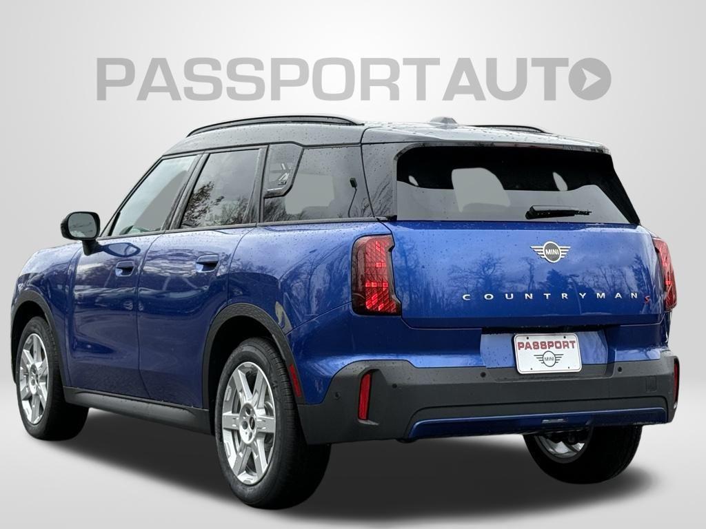 new 2026 MINI Countryman car, priced at $44,760